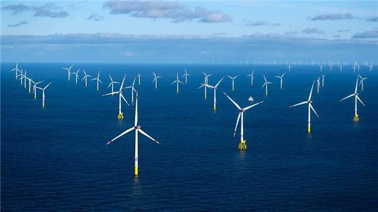 China drängt auf den europäischen Markt für Windkraftanlagen