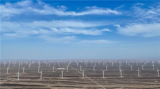 China hat zwischen 2014 und 2023 fast dreimal so viel wie die USA und doppelt so viel wie Europa in Erneuerbare Energien investiert. (Archivbild)