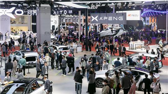China ist der größte Automarkt der Welt, was die Messe besonders wichtig macht. (Archivbild)