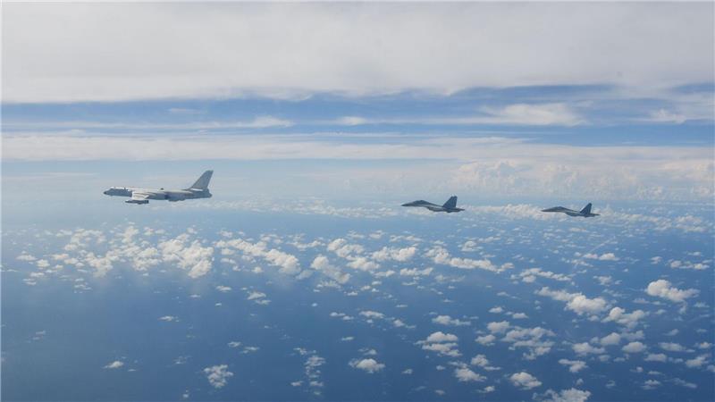 China setzt große Militärübung rund um Taiwan fort China setzte seine Militärübung um Taiwan fort. (Archivbild)