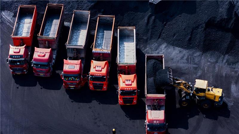 China nimmt weiter mehr Kohlekraft ans Stromnetz China sieht Kohle als Rückhalt bei Stromengpässen aus erneuerbaren Energien. (Symbolbild)