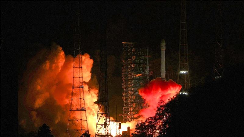 China will die Sonde nach ihrem Einsatz an einem Asteroiden zu weiteren Zielen schicken. 