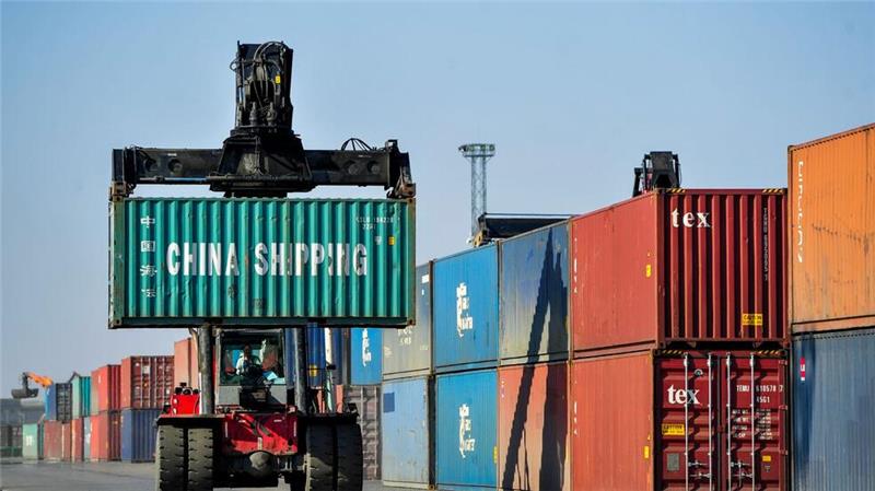 Kanada, Mexiko und China kontern US-Strafzölle China will sich die Strafzölle nicht gefallen lassen. (Archivbild)