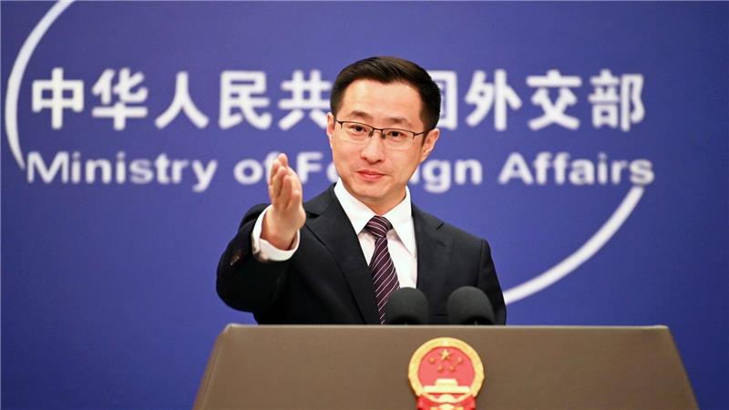 Chinas Außenamtssprecher wollte keine Details der Vereinbarung mit den USA nennen.