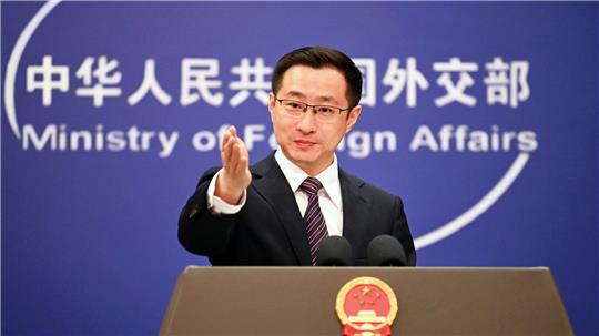 Chinas Außenamtssprecher wollte keine Details der Vereinbarung mit den USA nennen.