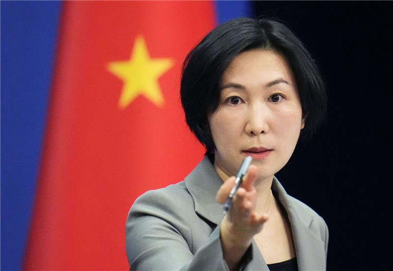 China beteuert: Ex-Sowjetrepubliken sind souverän Chinas Außenamtssprecherin Mao Ning distanzierte sich indirekt von den Äußerungen des chinesischen Botschafters in Frankreich.