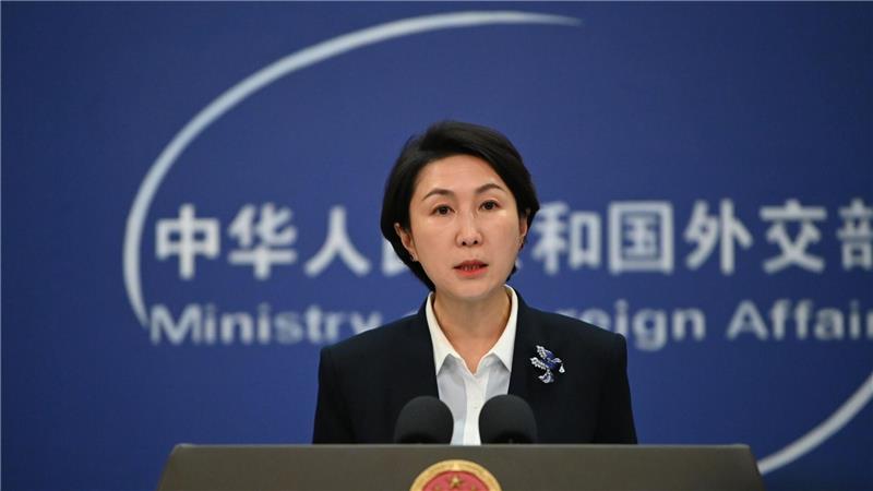 BND-Indizien zu Corona: China mahnt zur Zurückhaltung Chinas Außenamtssprecherin antwortete auf eine Frage zur Entstehung des Coronavirus. (Archivbild)