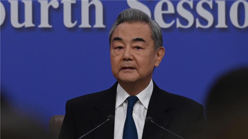 Chinas Außenminister Wang Yi lobte die Beziehungen zu Europa. 