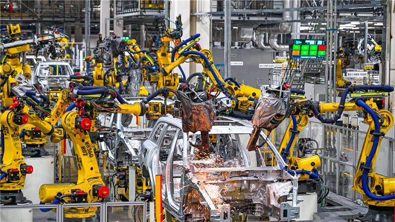 Chinas Auto-Fabriken dominieren den Weltmarkt. (Archivbild)