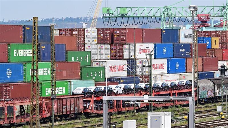 Chinas Exporte ziehen an – Weiter Streit mit EU und USA Chinas Exporte sind im August erneut deutlich gestiegen. (Symbolbild)