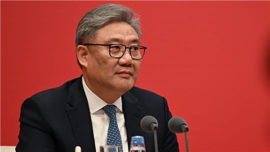 Chinas Handelsminister Wang berief sich auch auf Aussagen Staatschef Xi Jinping. 