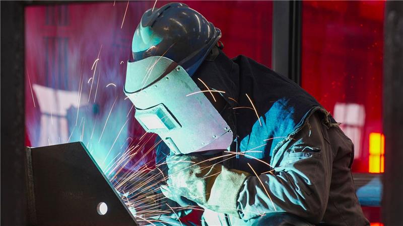 Chinas Industriebetriebe haben unerwartet schlechte Stimmung im Januar verzeichnet. (Symbolbild)  