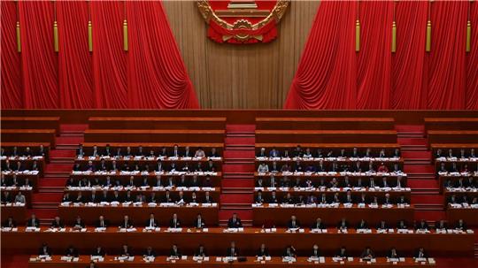 Chinas Parlament tagt einmal im Jahr und stimmt in diesem Jahr auch über den Fünfjahresplan ab. 