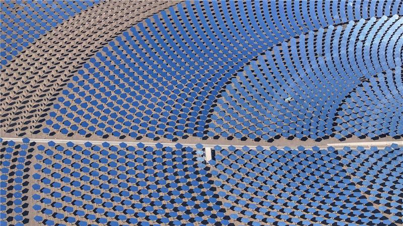 Chinas Regierung hat jahrelang die Solarwirtschaft beträchtlich gefördert. (Symbolbild)