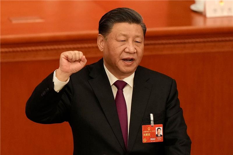 Chinas Präsident Xi Jinping reist zu Putin Chinas Staats- und Parteichef: Xi Jinping.
