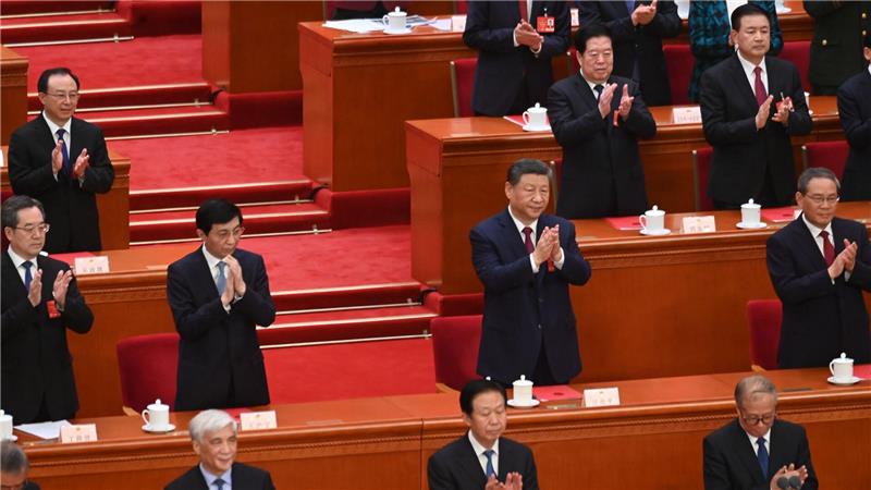 Chinas Staatschef Xi begrüßte die Abstimmungsergebnisse. 