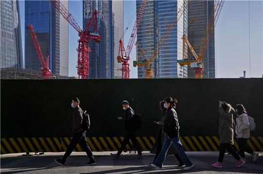 Chinas Wirtschaft ist im November weiter in die Deflation gerutscht.