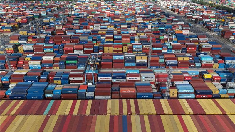 Chinas Wirtschaft wird stark von Exporten angetrieben. (Symbolbild)