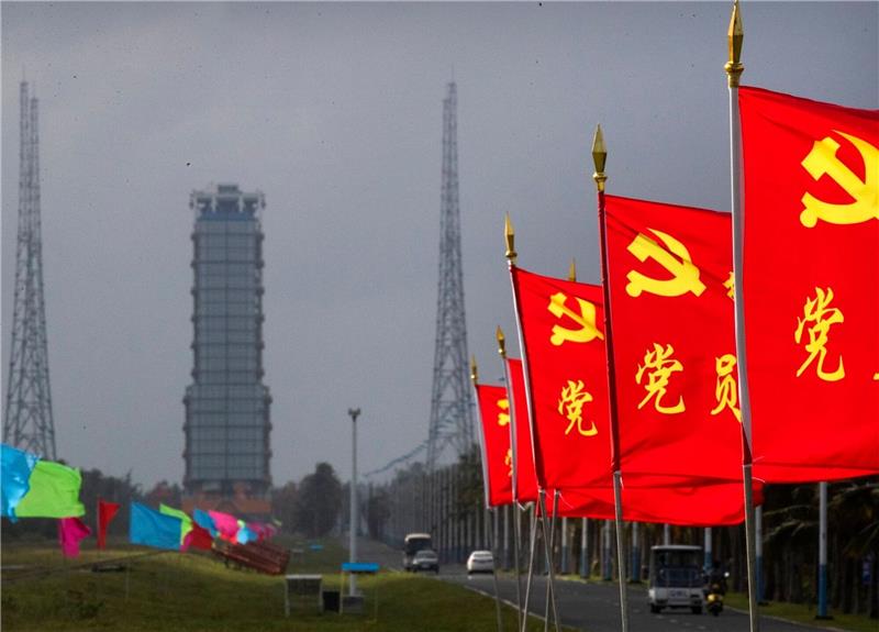 Chinesische Forscher simulieren Atomschläge gegen Satelliten Chinesische Forscher untersuchen, wie sich Raumschiffe und Satelliten mit Hilfe einer Atombombe zerstören lassen könnten.