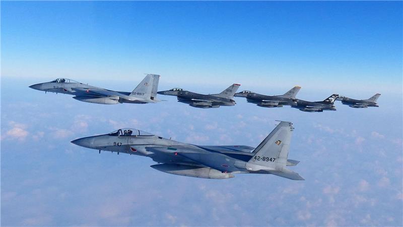 Chinesische Militärflugzeuge sollen japanische Kampfjets mit ihrem Feuerleitradar ins Visier genommen haben. (Archivfoto) 