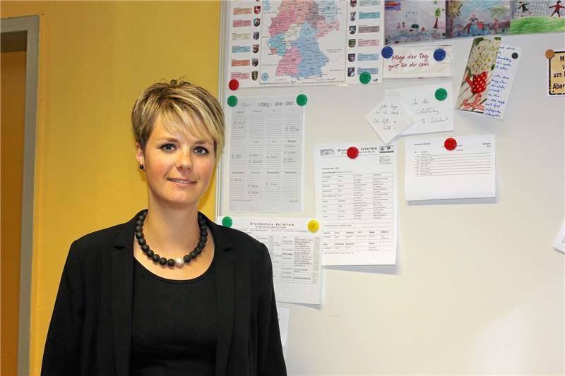 Christel Schubert bewarb sich aus dem Kollegium heraus um die Schulleiterstelle in Zellerfeld. Foto: Stumpf