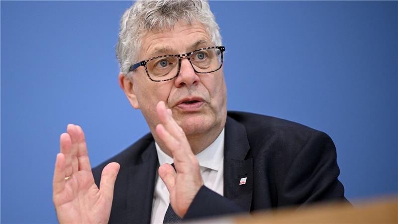 Weniger Steuereinnahmen für den Staat als erwartet Christian Haase sprich von einer „Momentaufnahme in Zeiten hoher Unsicherheit“. (Archivbild)