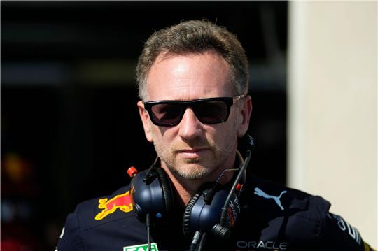 Christian Horner ist der Teamchef von Red Bull.