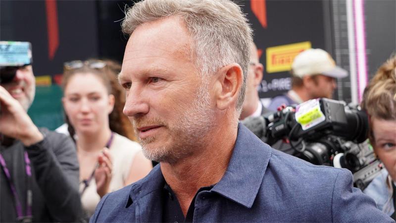 Christian Horner ist zurück im Fahrerlager.