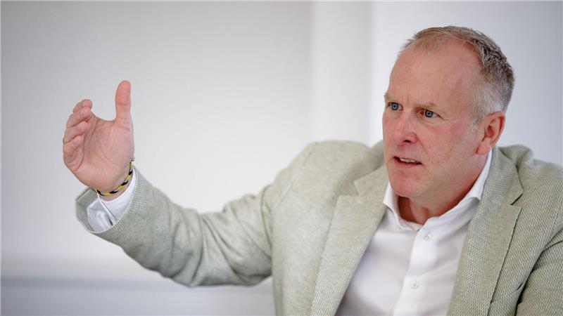 Christian Kümmel ist einer der Geschäftsführer von Kik.