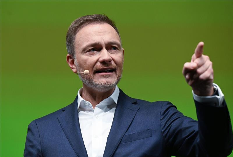 Christian Lindner, Vorsitzender der FDP und Bundesfinanzminister.