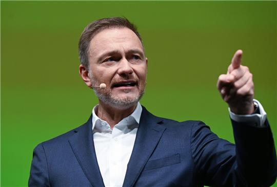 Christian Lindner, Vorsitzender der FDP und Bundesfinanzminister.