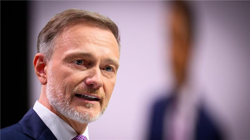 Kuhle sieht Lehren bei der Linken für die FDP Christian Lindner führte die FDP von 2013 bis 2025 als Bundesvorsitzender. (Archivbild)