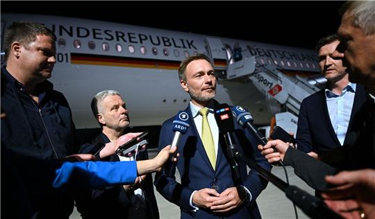 Christian Lindner hatte betont, Deutschland könne keiner Abschlusserklärung zustimmen, in der die geopolitischen Konflikte nicht erwähnt würden.
