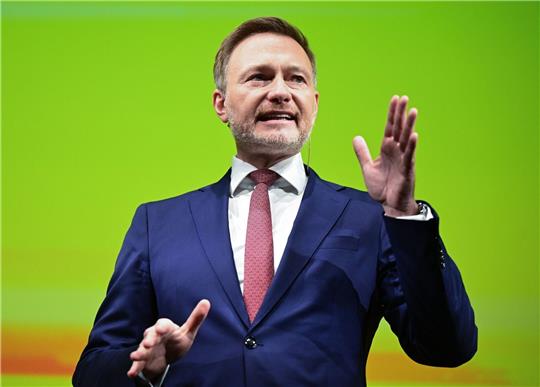 Christian Lindner zum Klimageld: «Ab 2025 können wir technisch eine Pro-Kopf-Auszahlung vornehmen.»