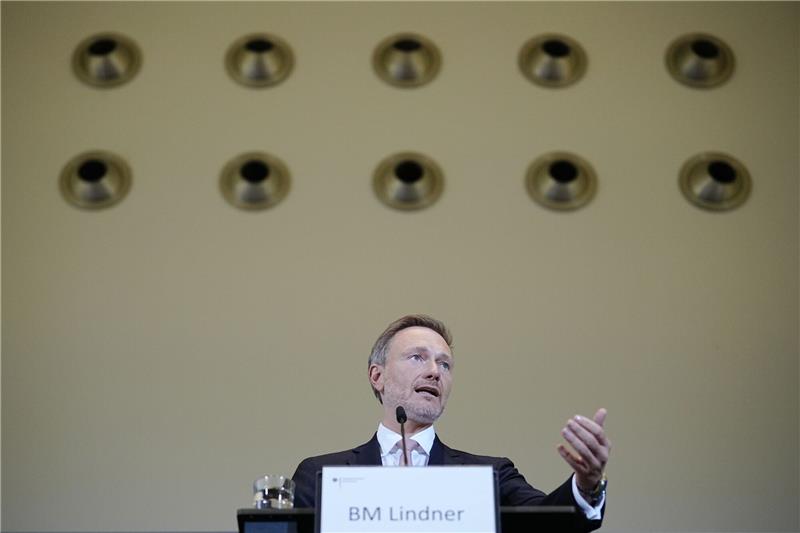 Christian Lindner: «Es ergeben sich keine neuen Verteilungsspielräume.»