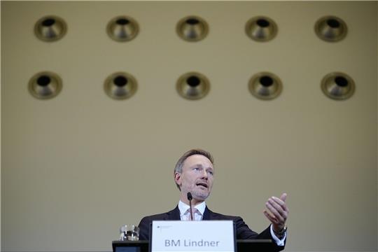 Christian Lindner: «Es ergeben sich keine neuen Verteilungsspielräume.»