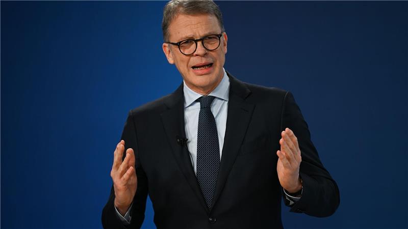 Christian Sewing führt Deutschlands größtes Geldhaus seit April 2018.