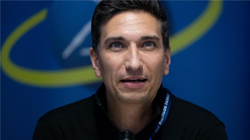 Christian Winkler hat die Klage des russischen Biathlon-Verbandes gelassen zur Kenntnis genommen. (Archivbild)