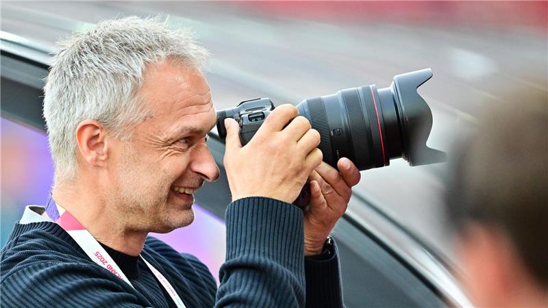 Christian Wück: WM-Qualifikation fest im Visier. (Archivbild)
