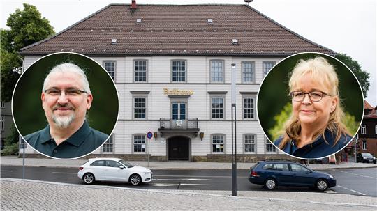 Christian Zineker und Andrea Duit-Reith ziehen jetzt wieder als Fraktion im Stadtrat an einem Strang.