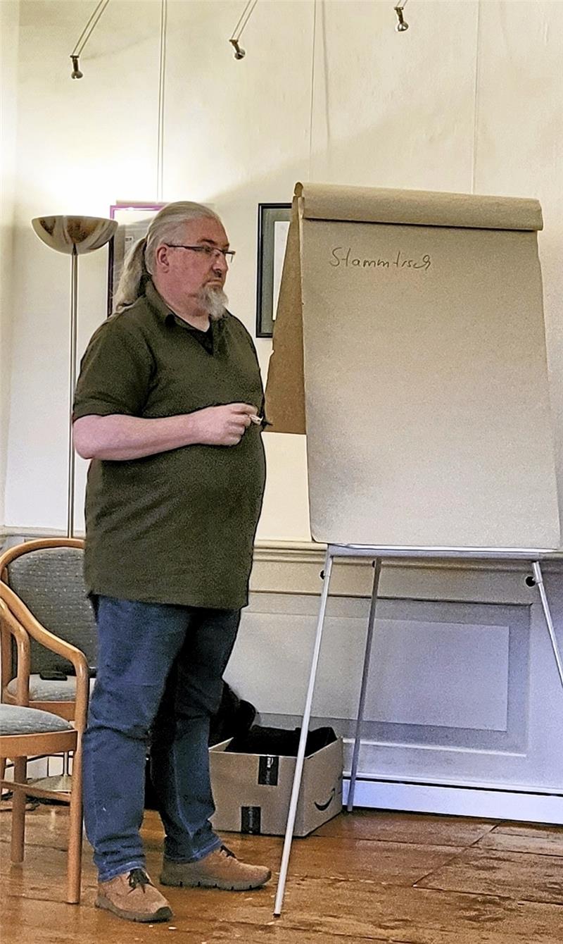 Christian Zineker will weitere Dietzelhausgespräche organisieren. Foto: Skuza