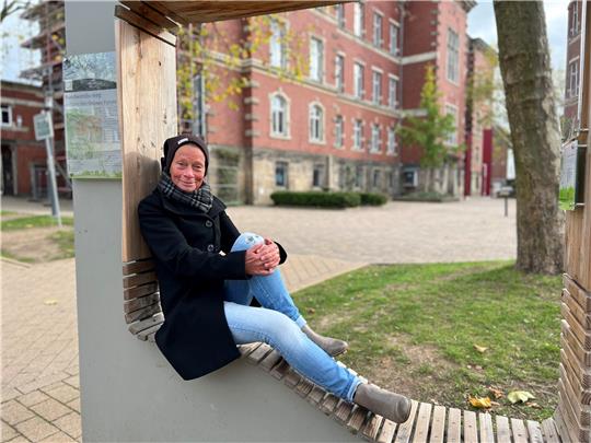 Christiane Bätge-Naujok ist seit vier Jahren als Ansprechpartnerin für beeinträchtigte Personen und ihre Angehörigen vor Ort und seit kurzem auch Mitglied im Inklusionsbeirat des Landkreises Goslar.  Quelle: Stadt Seesen