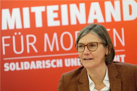Christiane Benner ist seit 2011 geschäftsführendes Mitglied des Vorstands und seit 2015 Zweite Vorsitzende der IG Metall.