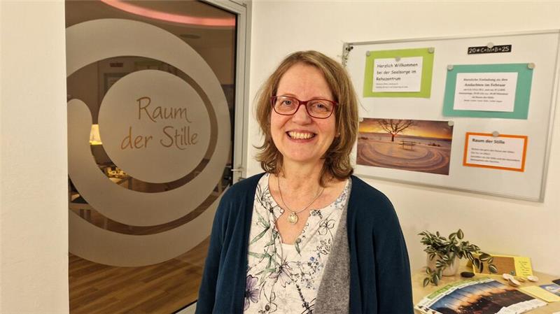 Klinikseelsorgerin im Rehazentrum Oberharz hat allerhand zu tun Christiane Möhle arbeitet seit fast drei Jahren als Klinikseelsorgerin im Rehazentrum Oberharz. Sie liebt den direkten Kontakt mit den Menschen.