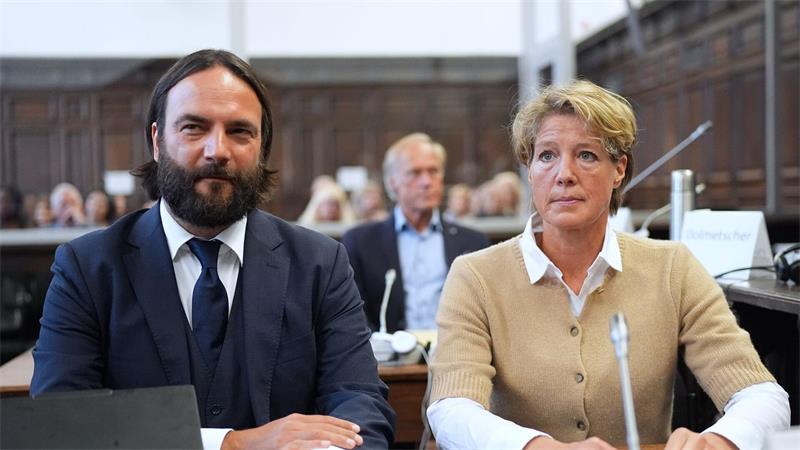 Block-Anwalt als Zeuge: Information fiel „vom Himmel“ Christina Block bestreitet die Vorwürfe der Anklage.