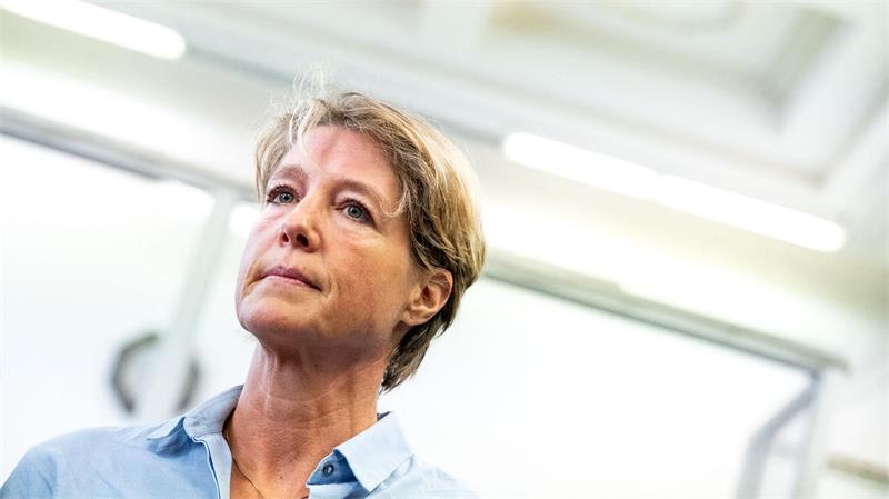 Ex-Verteidiger als Zeuge: Christina Block ist nicht schuldig Christina Block beteuert ihre Unschuld.