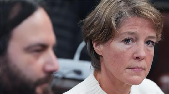 Christina Block hat im Prozess um die Entführung ihrer Kinder erneut ihre Unschuld beteuert.