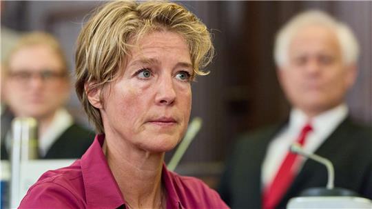 Christina Block hat keinen Kontakt zu ihren Kindern in Dänemark.