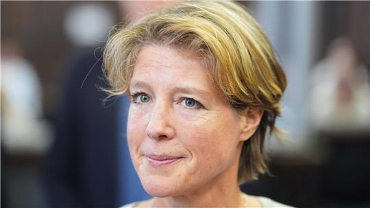 Christina Block ist angeklagt, den Auftrag zur Entführung ihrer Kinder gegeben zu haben.