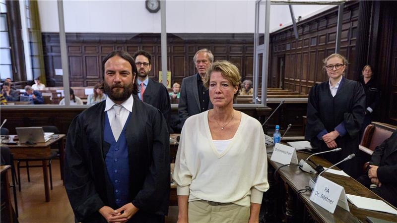 Block-Prozess: Privatdetektiv verneint früheren Tatversuch Christina Block ist eine von sieben Angeklagten im Prozess.